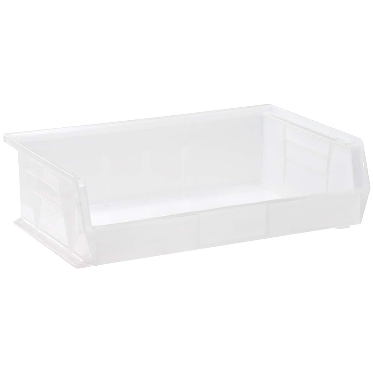 Quantum Storage Systems® Clear ULTRA Stack & Hang Bin